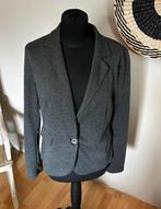 La Ligna mooie grijze jog blazer mt L ZGAN, Maat 42/44 (L), Ophalen of Verzenden, Zo goed als nieuw, Jasje