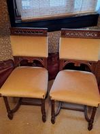 Antieke mechelse stoelen, Ophalen