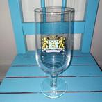 Glas met logo uit zandvoort, Ophalen, Gebruikt, Overige typen