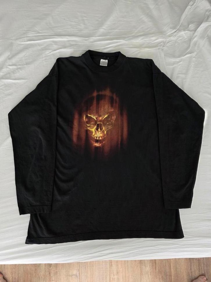 Thunderdome XX chapter 20 longsleeve XL, Kleding | Heren, T-shirts, Gedragen, Maat 56/58 (XL), Zwart, Ophalen of Verzenden