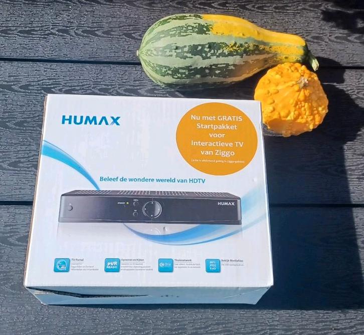 Humax decoder, type IRHD 5300C (nieuw), Audio, Tv en Foto, Decoders en Harddiskrecorders, Nieuw, Decoder, Ophalen of Verzenden