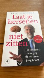 Erik Scherder - Laat je hersenen niet zitten, Ophalen of Verzenden, Zo goed als nieuw, Erik Scherder