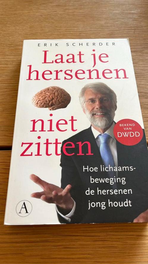 Erik Scherder - Laat je hersenen niet zitten, Boeken, Overige Boeken, Zo goed als nieuw, Ophalen of Verzenden