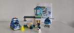 Duplo - Politiebureau & Helikopter, Ophalen, Zo goed als nieuw, Complete set, Duplo