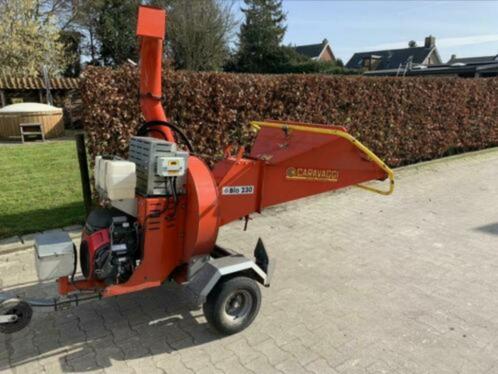 te huur takken hakselaar versniperaar met hydrolische invoer, Tuin en Terras, Hakselaars, Nieuw, Ophalen