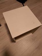 Houten Bijzettafel Vierkant, Minder dan 45 cm, Minder dan 55 cm, Gebruikt, Vierkant