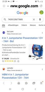 Jumpstarter, Ophalen of Verzenden, Nieuw