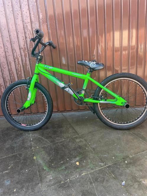 Bmx fly freestyler, Fietsen en Brommers, Fietsen | Crossfietsen en BMX, Gebruikt, Aluminium, V-brakes, Ophalen