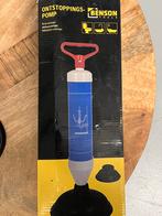 BENSON Tools Ontstoppingspomp  (Gratis bezorgen), Caravans en Kamperen, Ophalen of Verzenden, Zo goed als nieuw, Batterij