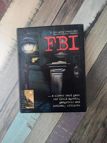 FBI Kaartspel beschikbaar voor biedingen
