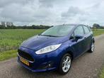Ford - 2017 - Fiesta - 1.0 Style Ultimate - NH-574-R, Auto's, Ford, Voorwielaandrijving, Euro 6, 525 kg, Blauw