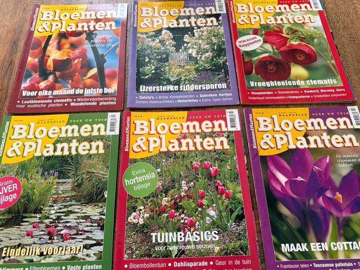 Bloemen & Planten Tijdschriften 2002, Boeken, Tijdschriften en Kranten, Gelezen, Overige typen, Ophalen of Verzenden