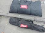 FatBoy Hammock grijze hangmat incl. Opberg hoezen, Ophalen, Gebruikt