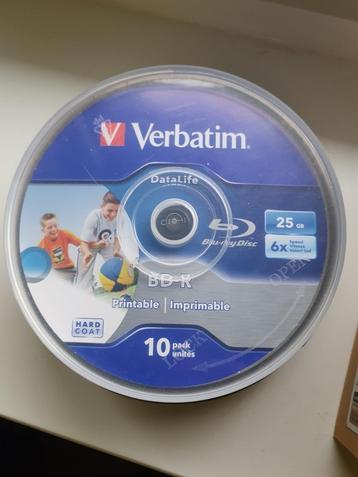 Verbatim BD-R 25GB - 10 Stuks beschikbaar voor biedingen