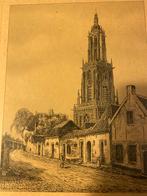 Ets van Eugene Rensburg, Antiek en Kunst, Kunst | Etsen en Gravures, Ophalen of Verzenden