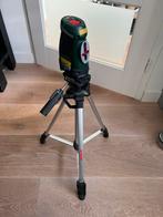 Bosch PCL1 kruislaser met statief, Doe-het-zelf en Verbouw, Meetapparatuur, Ophalen of Verzenden, Gebruikt, Overige meters