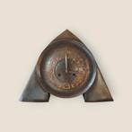 Zeer fraaie gave Fons Reggers klok Amsterdamse School, Antiek en Kunst, Antiek | Klokken, Ophalen of Verzenden