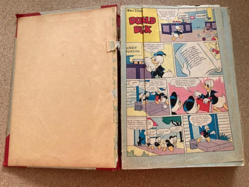 Donald Duck weekblad uit 1959, de nrs. 26 t/m 52 ingebonden, Boeken, Stripboeken, Gelezen, Meerdere stripboeken, Ophalen of Verzenden