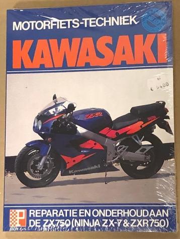 werkplaatshandboek KAWASAKI ZX750 1989-1995 ** NL & NIEUW ** beschikbaar voor biedingen
