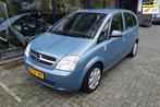 Opel Meriva 1.4-16V Enjoy airco, Voorwielaandrijving, Gebruikt, Zwart, 4 cilinders