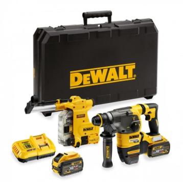 Dewalt DCH335x2-qw SDS boorhamer met accu's en afzuiging  beschikbaar voor biedingen