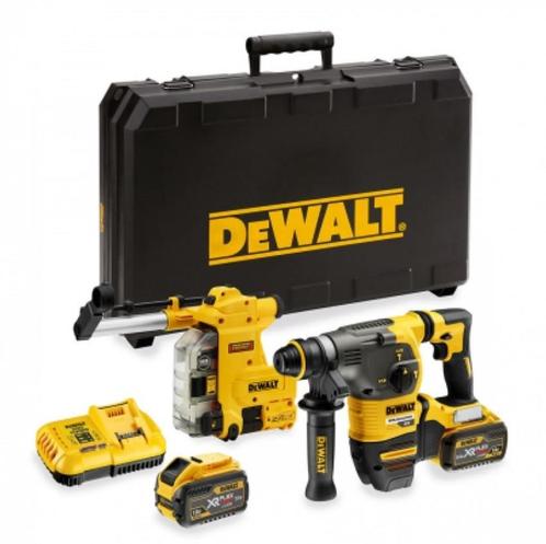 Dewalt DCH335x2-qw SDS boorhamer met accu's en afzuiging, Doe-het-zelf en Verbouw, Gereedschap | Boormachines, Nieuw, Boor- en Schroefmachine