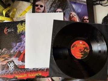 Blood Incantation - Absolute Elsewhere lp, Gesigneerd, nieuw beschikbaar voor biedingen