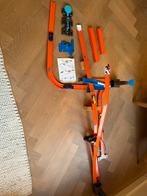 Hot Wheels Baan - Diverse Onderdelen met 6 autos, Ophalen of Verzenden, Hot Wheels, Racebaan, Gebruikt