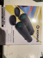 Konus Titanium OH 10x42 Verrekijker, Audio, Tv en Foto, Optische apparatuur | Verrekijkers, Dakkant (recht), Nieuw, Ophalen of Verzenden