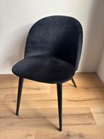 6 Eetkamer stoelen / boomstamtafel / 2 hanglampen, Huis en Inrichting, Stoelen, Ophalen, Zo goed als nieuw, Vier