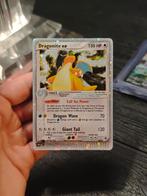 Dragonite ex - Holo - Pokémon kaart, Ophalen of Verzenden, Gebruikt, Losse kaart, Foil
