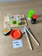 Houten Sushi Speelset, Kinderen en Baby's, Speelgoed | Houten speelgoed, Ophalen of Verzenden, Zo goed als nieuw, Overige typen