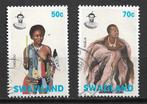 Swaziland 1997 Traditionele klederdracht, Verzenden, Overige landen, Gestempeld