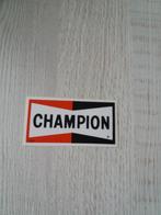 sticker CHAMPION, Ophalen of Verzenden, Zo goed als nieuw, Merk