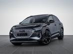 Audi Q4 e-tron 50 Quattro 300pk 77 kWh S-stoelen Pano Sonos, Auto's, Gebruikt, Zwart, 2110 kg, SUV of Terreinwagen