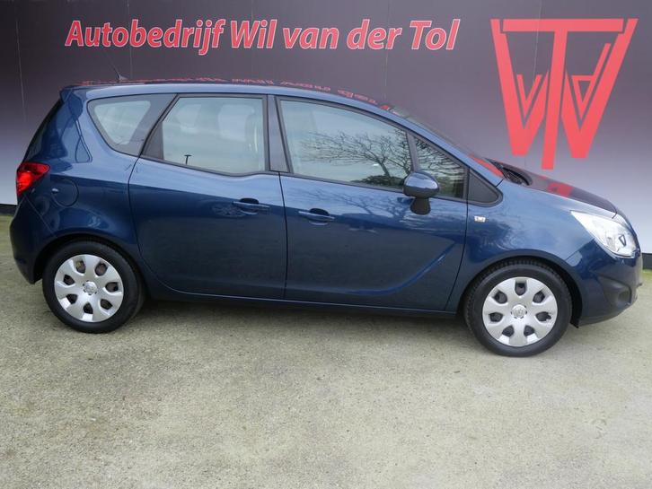 Opel Meriva 1.4 TURBO | CRUISE | TREKHAAK | NL-AUTO | DEALER, Auto's, Opel, Bedrijf, Te koop, Meriva, ABS, Airbags, Airconditioning