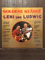 Leni und Ludwig - Goldene Klange, Cd's en Dvd's, Ophalen of Verzenden, Gebruikt, 12 inch, Levenslied of Smartlap