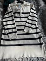 Gestreept trui jurk ongedragen, Kleding | Dames, Grote Maten, Ophalen, Zo goed als nieuw, Wit, Trui of Vest