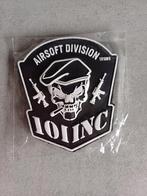 Diverse Airsoft 3D PVC patches, Ophalen of Verzenden, Overige soorten, Overige gebieden, Embleem of Badge