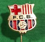 Voetbalspeldje FCB, Verzamelen, Speldjes, Pins en Buttons, Ophalen of Verzenden, Zo goed als nieuw