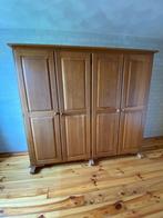 Grote 4 deurs kleding kast, Ophalen, Gebruikt, 200 cm of meer, Met hangruimte