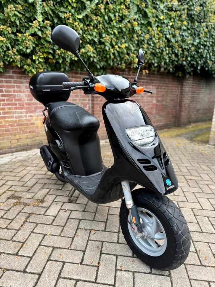 🍒 Piaggio Typhoon 9454 Kilometer 50cc NIEUWSTAAT 45km/h 🍒, Fietsen en Brommers, Scooters | Yamaha, Zo goed als nieuw, Aerox