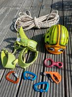 Klimset - Touw, Harnas, Helm, Karabiners, Zekeringsapparaat, Sport en Fitness, Bergsport en Wandelen, Ophalen, Gebruikt, Overige typen