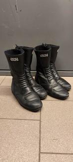 IXS Motorlaarzen Leer maat 41 en 42, Motoren, Dames, Ophalen of Verzenden, IXS, Laarzen