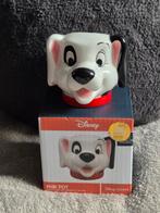 Disney 101 Dalmatiers planten pot hand geverfd, Ophalen of Verzenden, Overige figuren, Zo goed als nieuw, Beeldje of Figuurtje