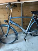 28 inch blauw fiets, Ophalen of Verzenden, Zo goed als nieuw
