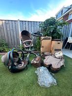 STOKKE - Complete Kinderwagen Set - STOKKE, Kinderen en Baby's, Kinderwagens en Combinaties, Gebruikt, Met autostoeltje, Combiwagen