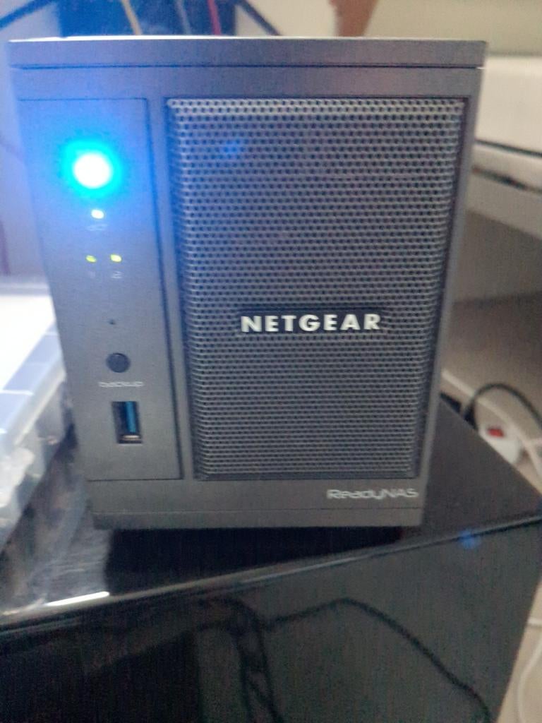 Netgear readyNas, Computers en Software, NAS, Ophalen of Verzenden