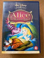 Dvd Disney Classics Alice in Wonderland, Cd's en Dvd's, Dvd's | Tekenfilms en Animatie, Alle leeftijden, Ophalen of Verzenden