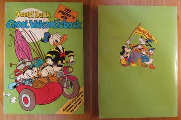 Donald Duck - Groot vakantieboek 4, 9, 16 & 17 (SC) beschikbaar voor biedingen